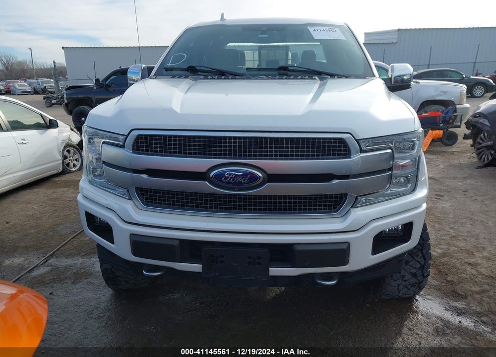 2019 FORD F150 VIN: 1FTEW1E41KFA15869