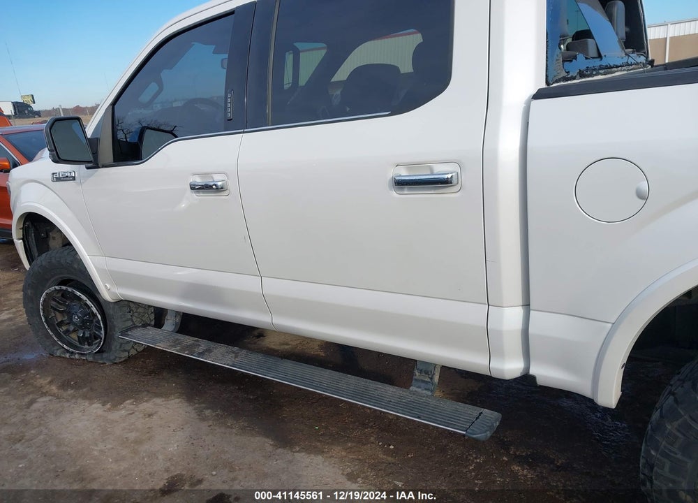 2019 FORD F150 VIN: 1FTEW1E41KFA15869
