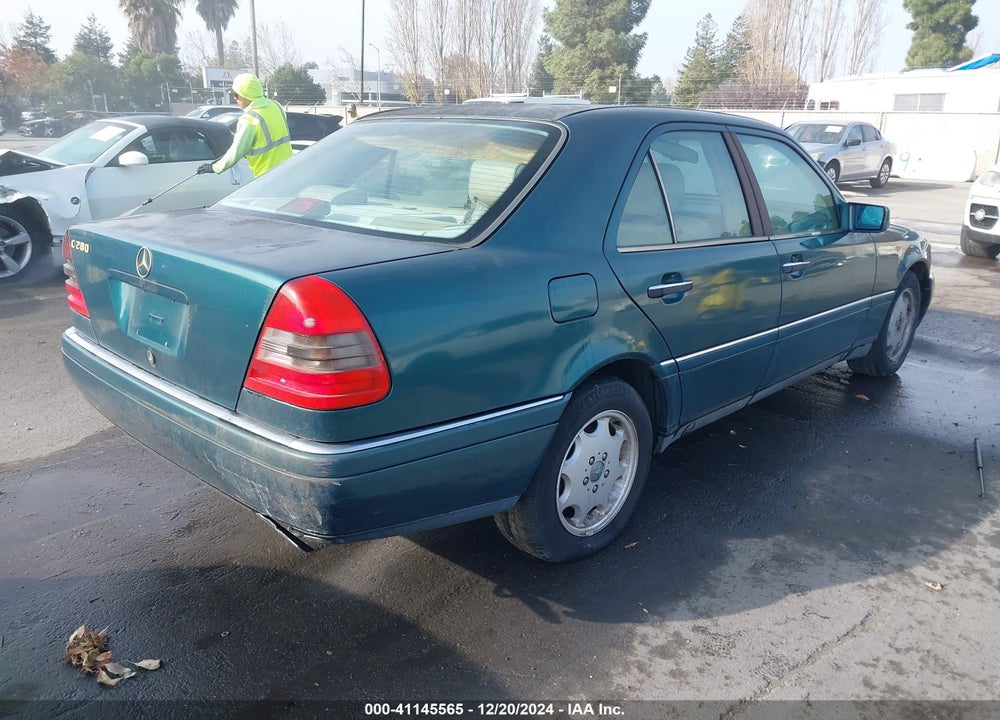 1996 MERCEDES-BENZ C 280 VIN: WDBHA28E8TF345059