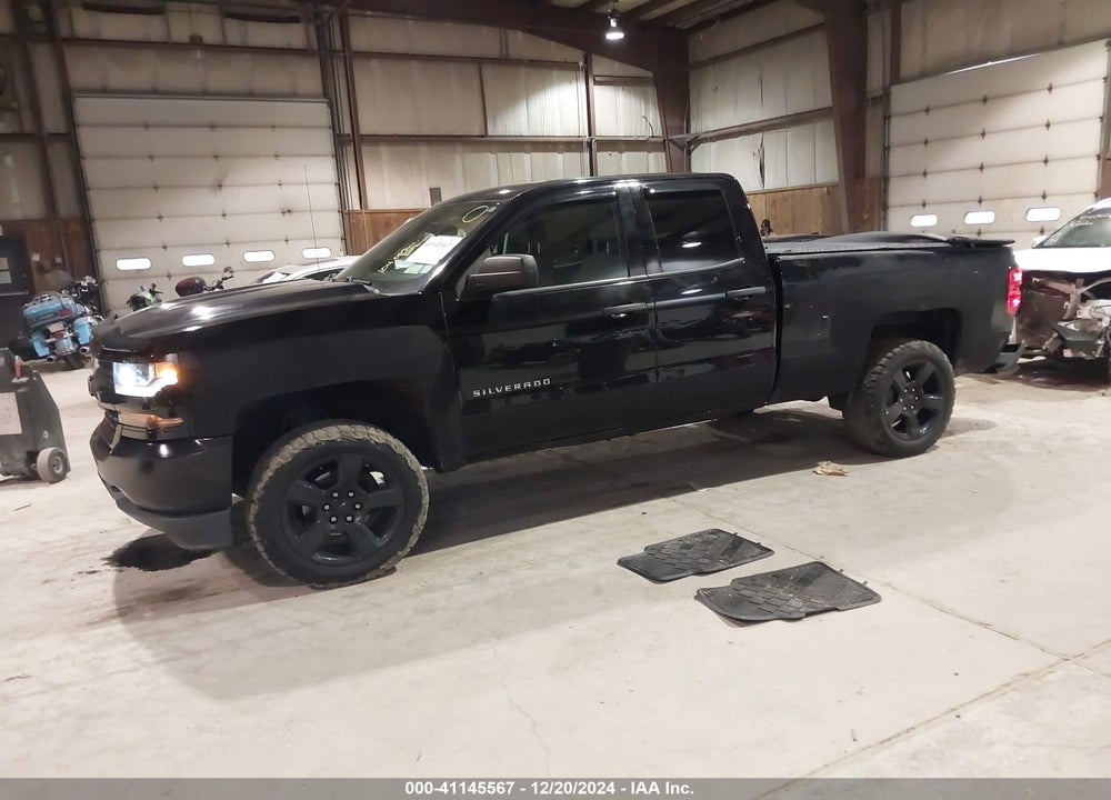 2016 CHEVROLET SILVERADO 1500 VIN: 1GCVKNEC9GZ293919