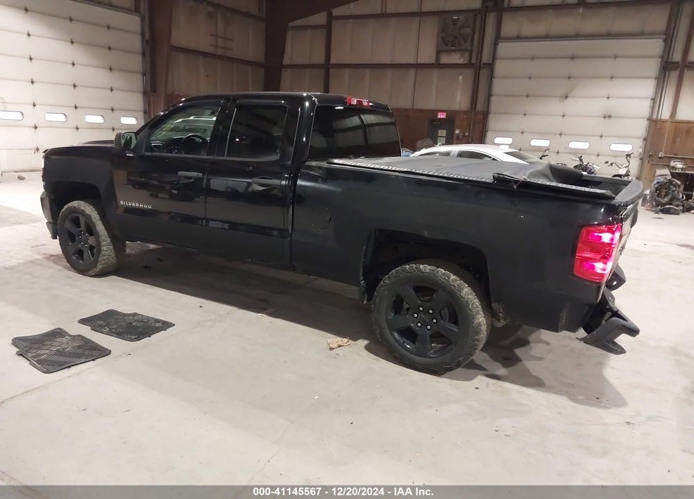 2016 CHEVROLET SILVERADO 1500 VIN: 1GCVKNEC9GZ293919
