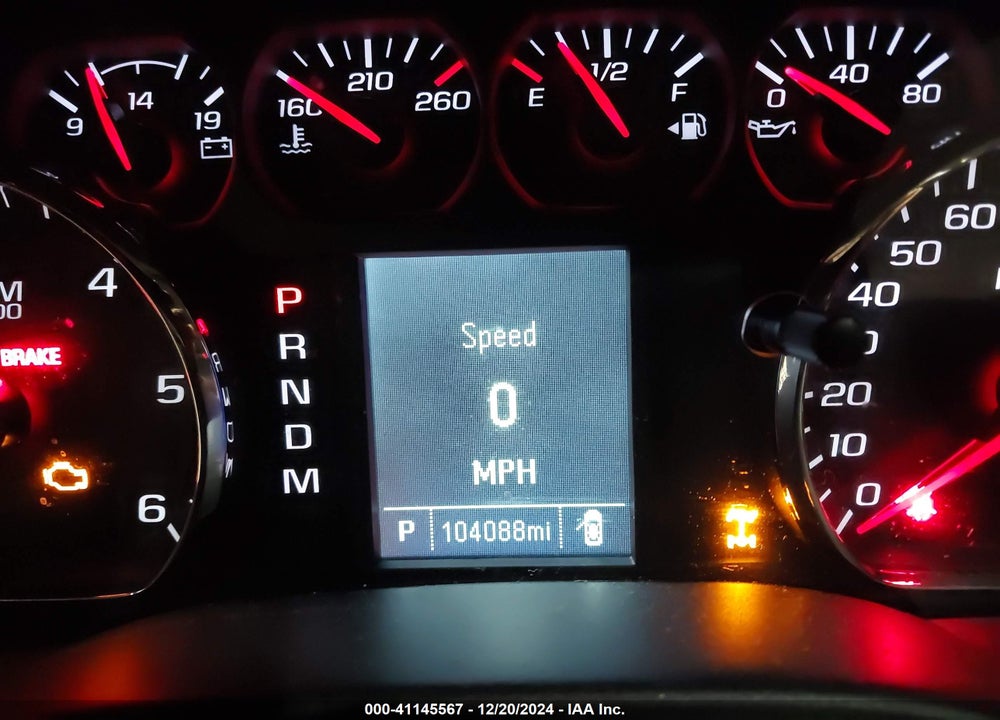 2016 CHEVROLET SILVERADO 1500 VIN: 1GCVKNEC9GZ293919