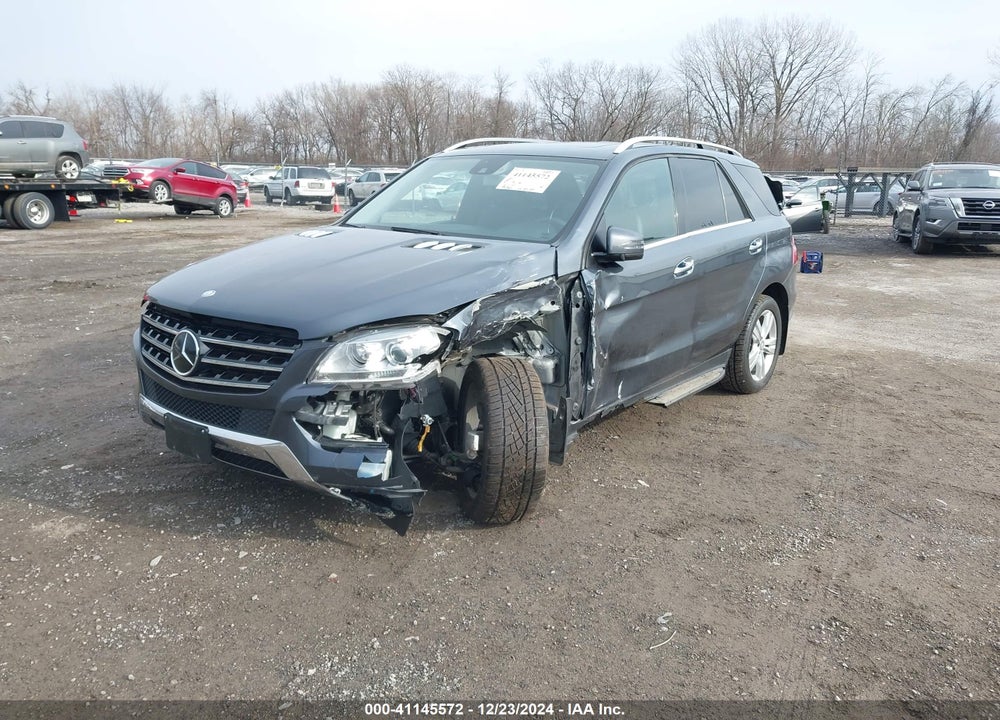 2014 MERCEDES-BENZ ML 350 4MATIC VIN: 4JGDA5HB5EA357320