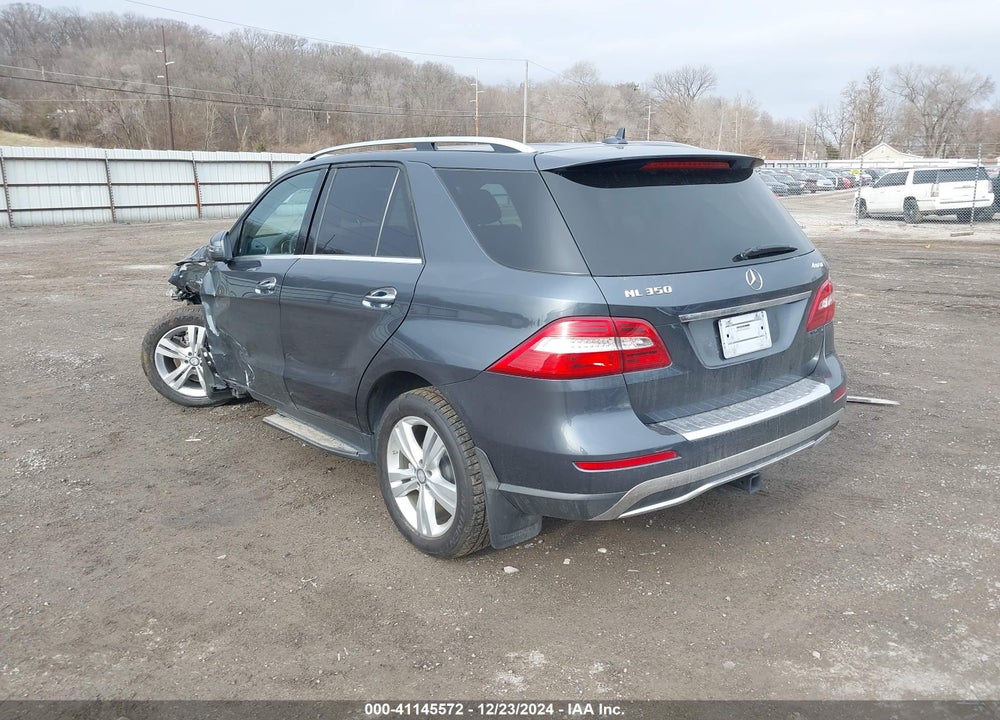 2014 MERCEDES-BENZ ML 350 4MATIC VIN: 4JGDA5HB5EA357320