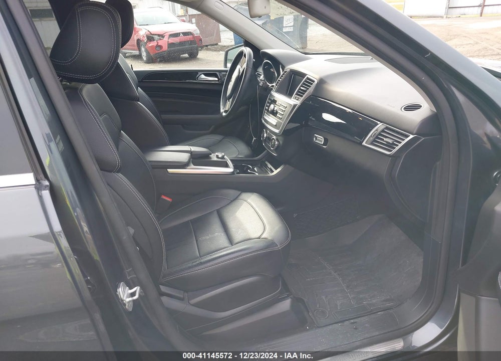 2014 MERCEDES-BENZ ML 350 4MATIC VIN: 4JGDA5HB5EA357320