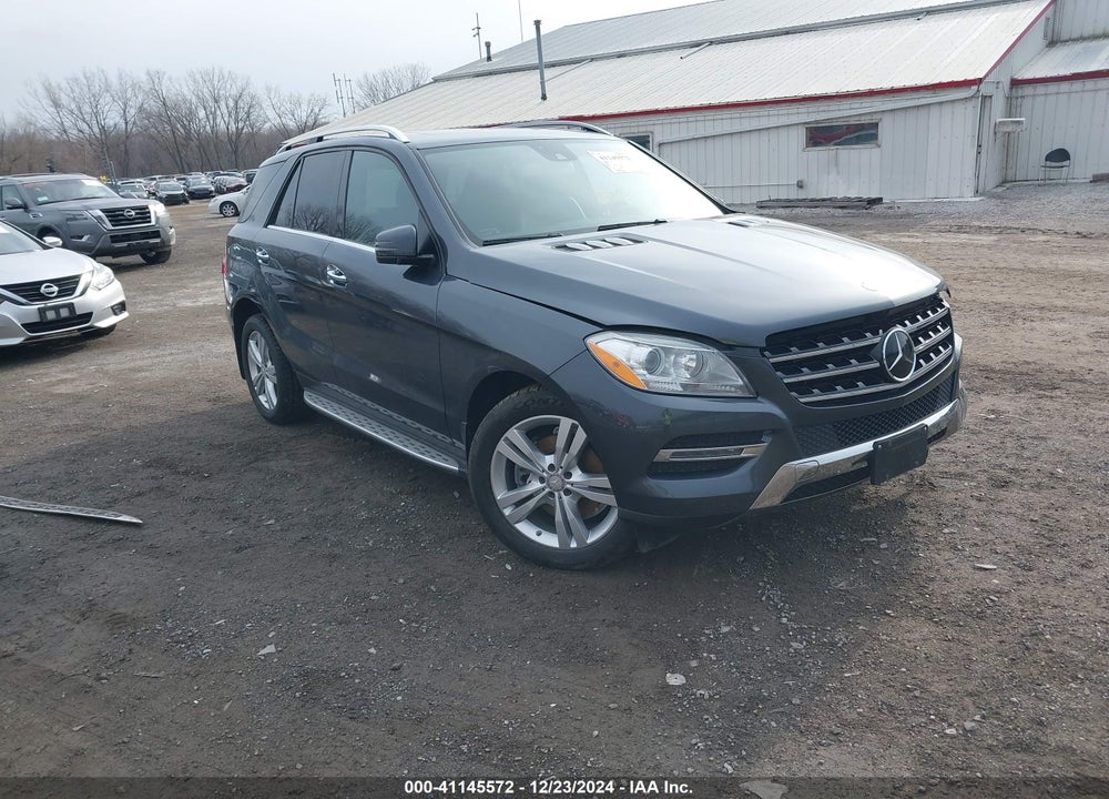 2014 MERCEDES-BENZ ML 350 4MATIC VIN: 4JGDA5HB5EA357320