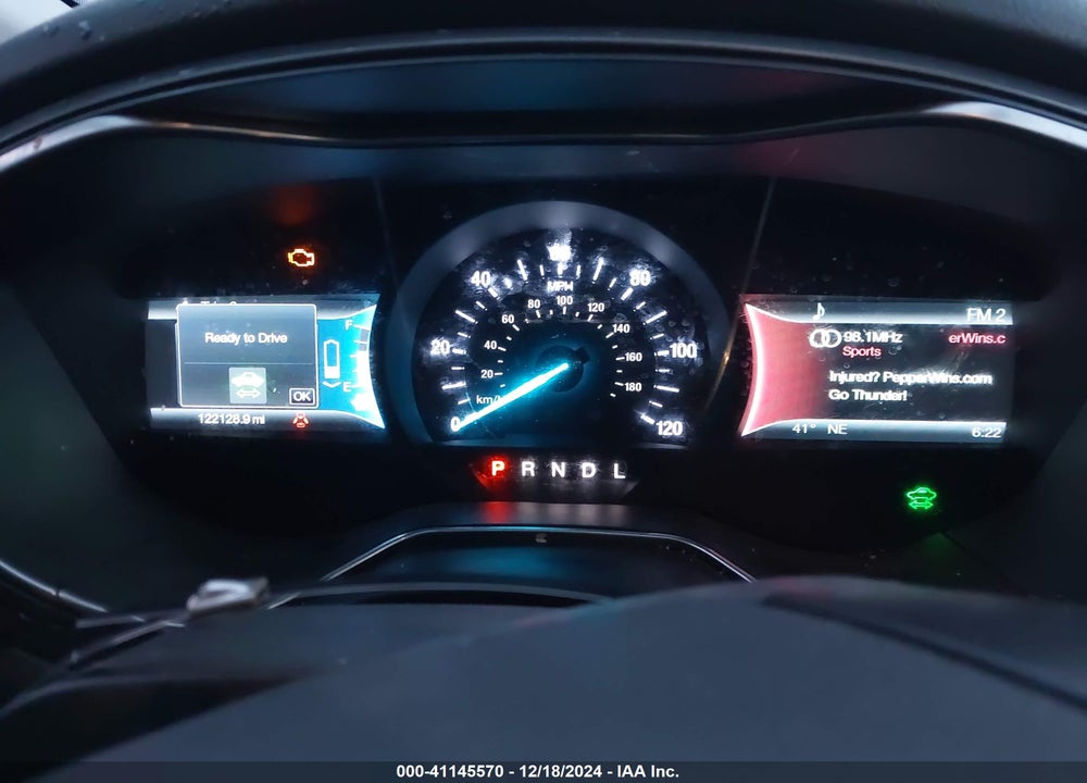 2014 FORD FUSION ENERGI VIN: 3FA6P0SU8ER269351