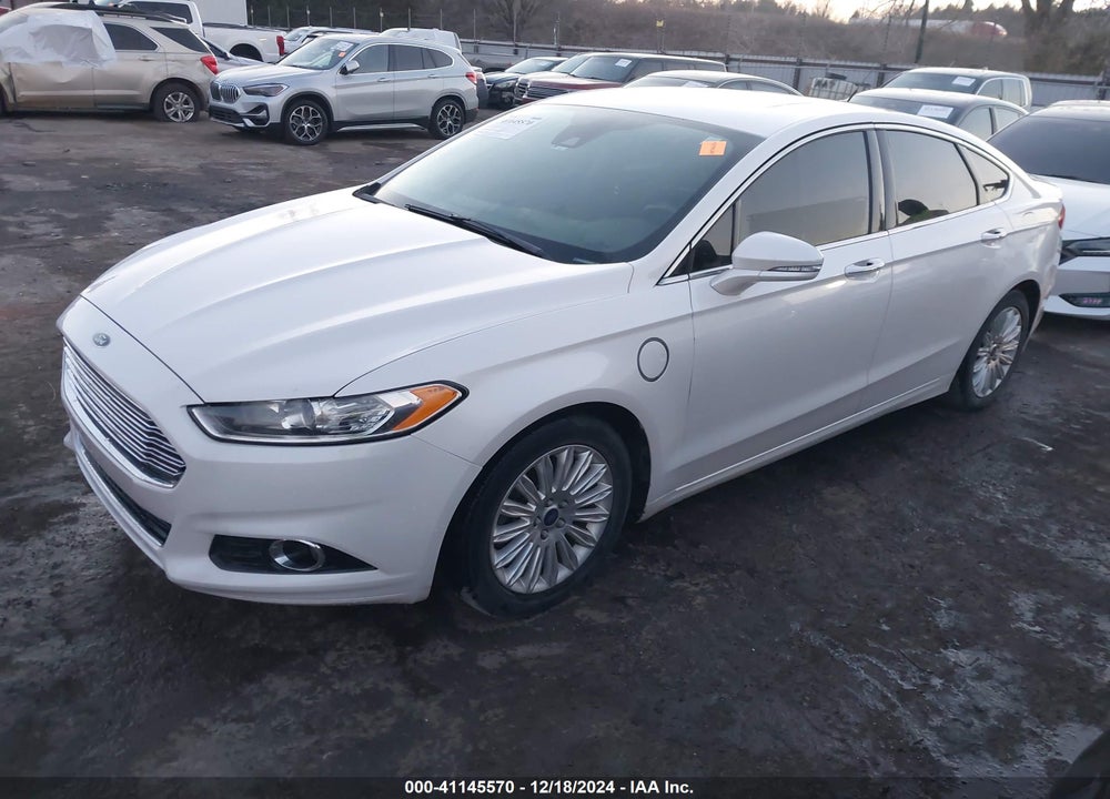 2014 FORD FUSION ENERGI VIN: 3FA6P0SU8ER269351
