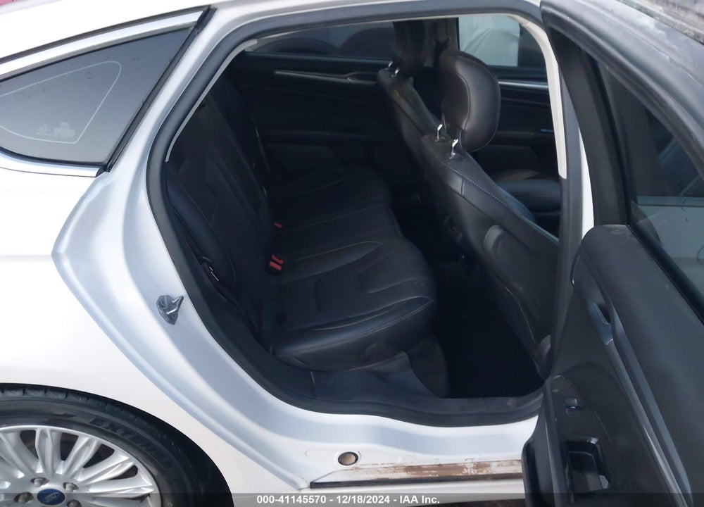 2014 FORD FUSION ENERGI VIN: 3FA6P0SU8ER269351