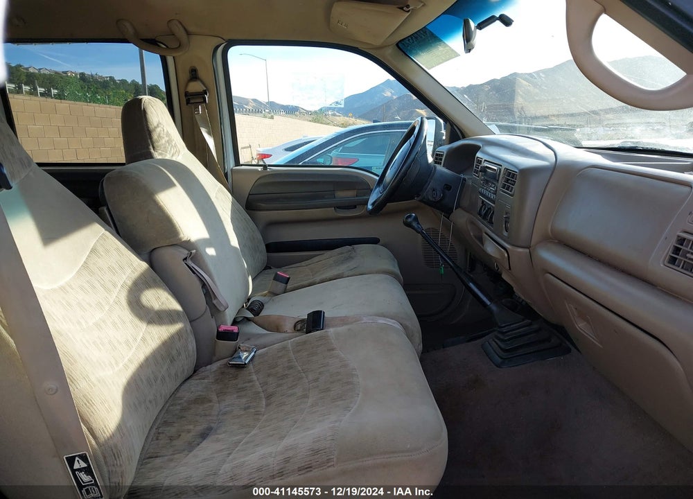 2000 FORD F-350 LARIAT/XL/XLT VIN: 1FTSW31F2YEC59843