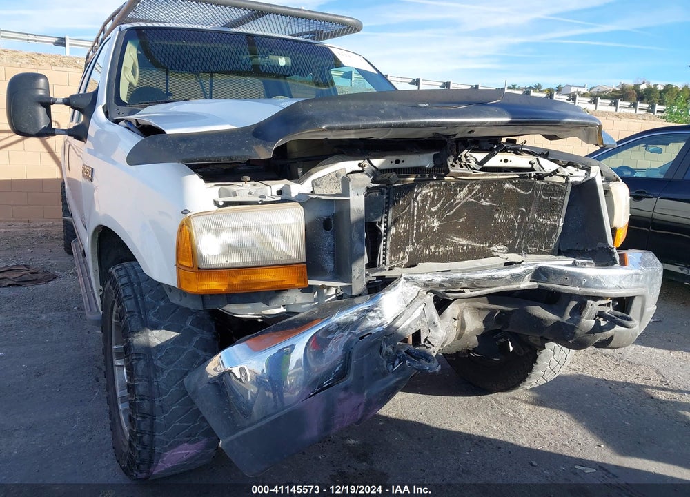2000 FORD F-350 LARIAT/XL/XLT VIN: 1FTSW31F2YEC59843