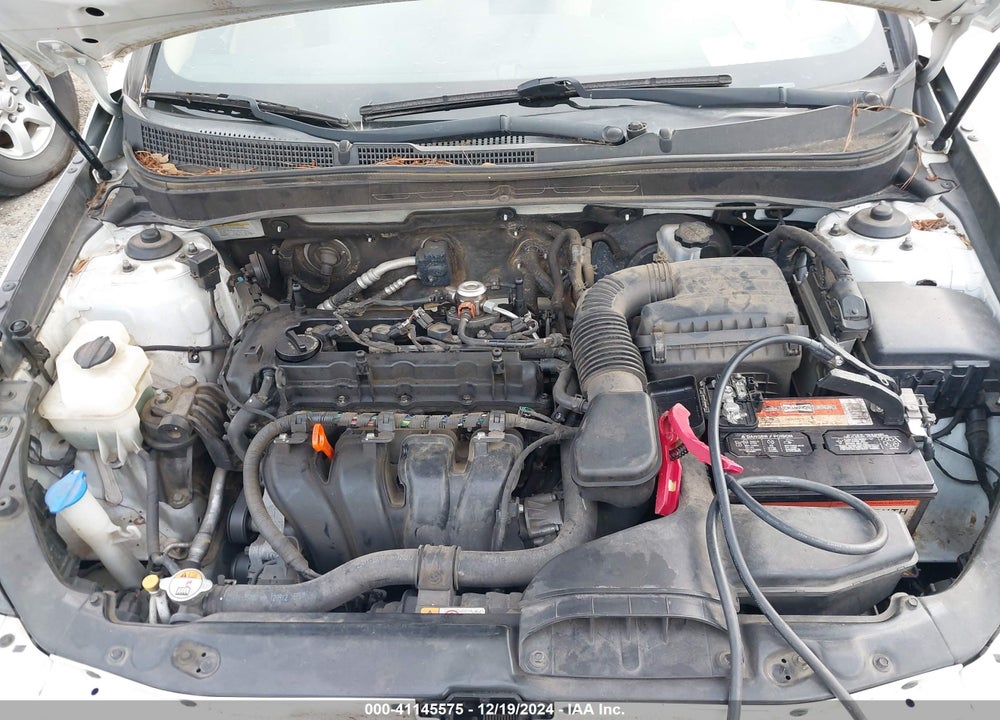2013 HYUNDAI SONATA GLS VIN: 5NPEB4ACXDH640001