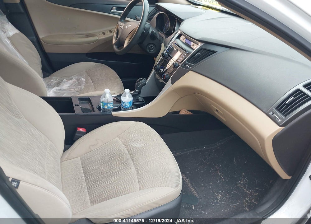 2013 HYUNDAI SONATA GLS VIN: 5NPEB4ACXDH640001