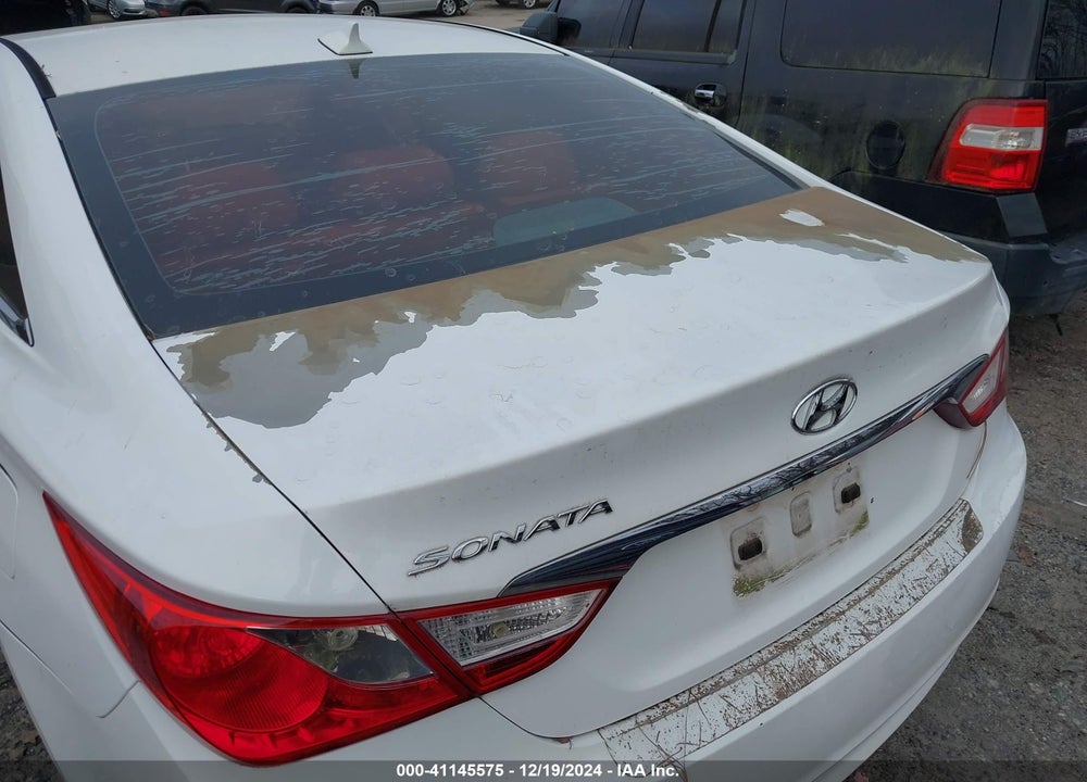2013 HYUNDAI SONATA GLS VIN: 5NPEB4ACXDH640001