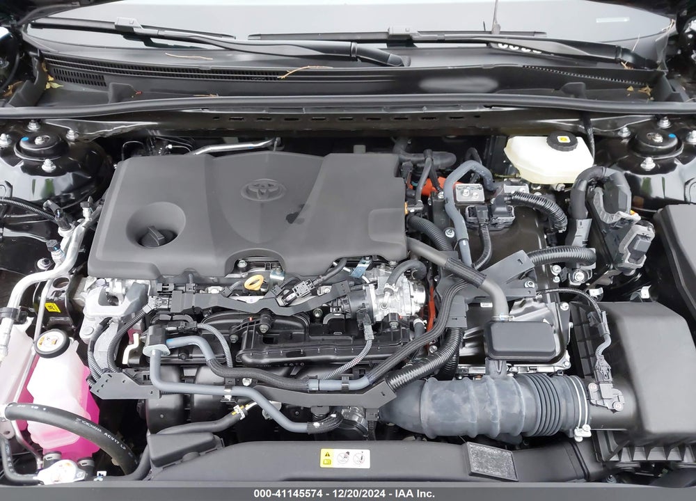 2025 TOYOTA CAMRY SE VIN: 4T1DBADK4SU003343