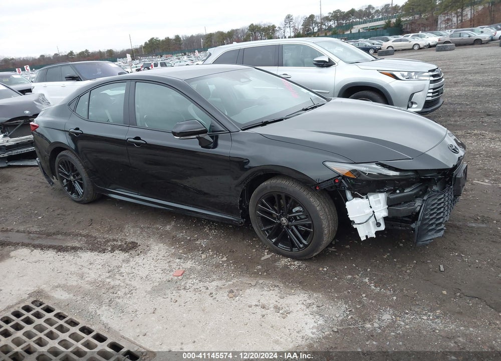 2025 TOYOTA CAMRY SE VIN: 4T1DBADK4SU003343