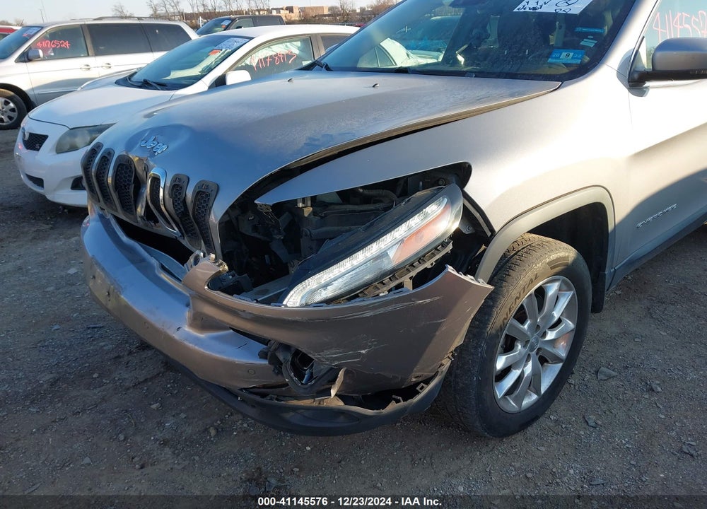 2014 JEEP CHEROKEE LIMITED VIN: 1C4PJMDB8EW219663