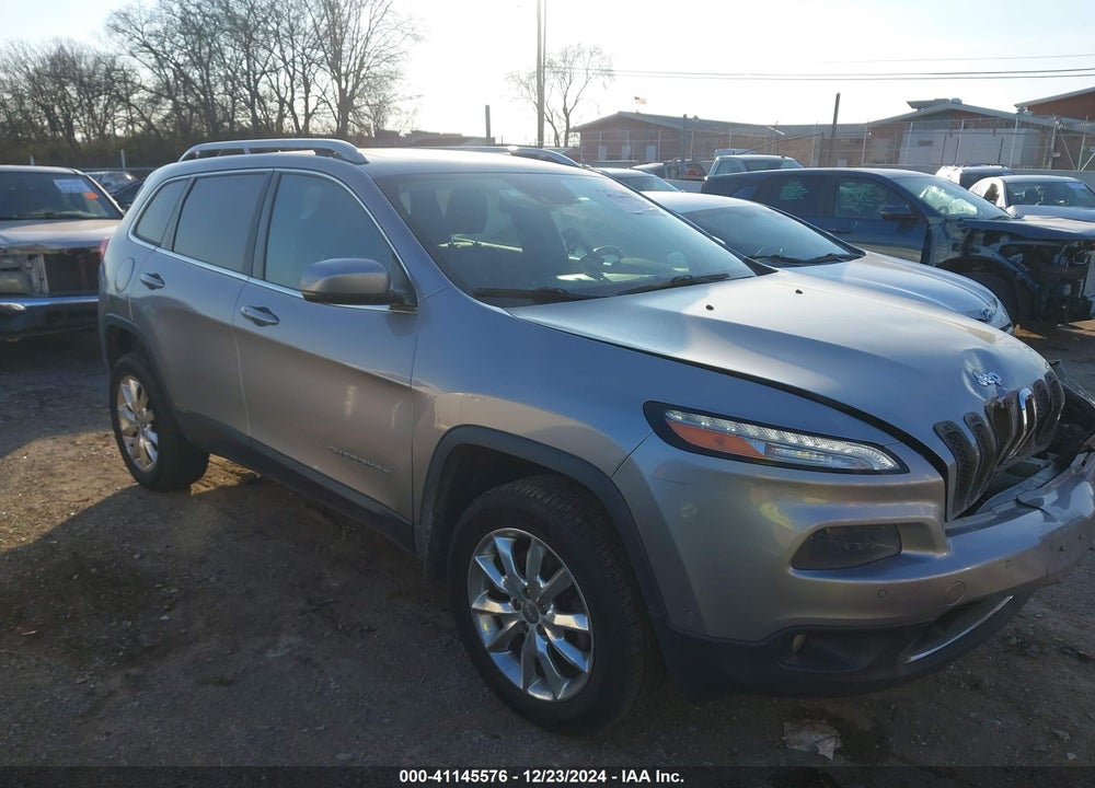 2014 JEEP CHEROKEE LIMITED VIN: 1C4PJMDB8EW219663