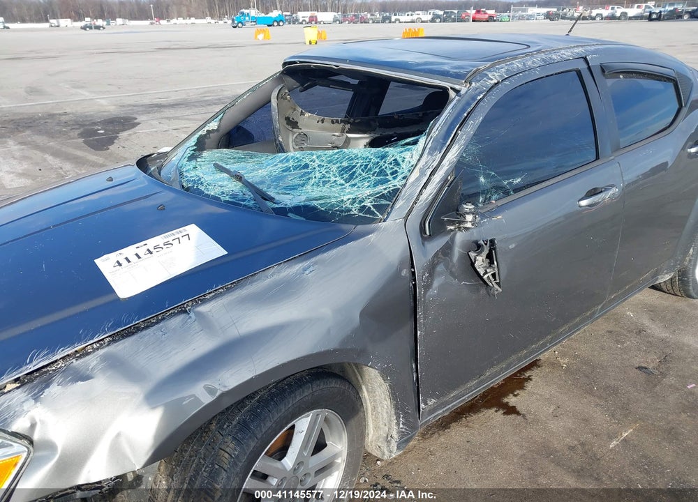 2012 DODGE AVENGER VIN: 1C3CDZCB7CN313416