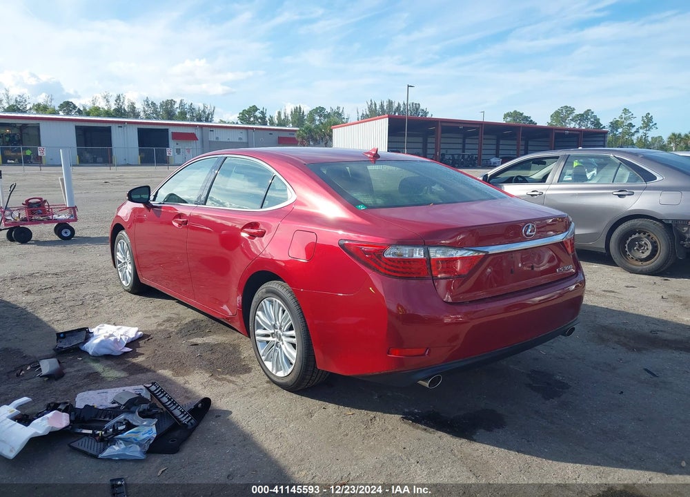 2013 LEXUS ES 350 VIN: JTHBK1GGXD2081979