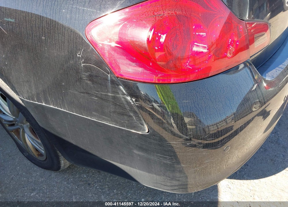 2013 INFINITI G37X VIN: JN1CV6AR0DM764978