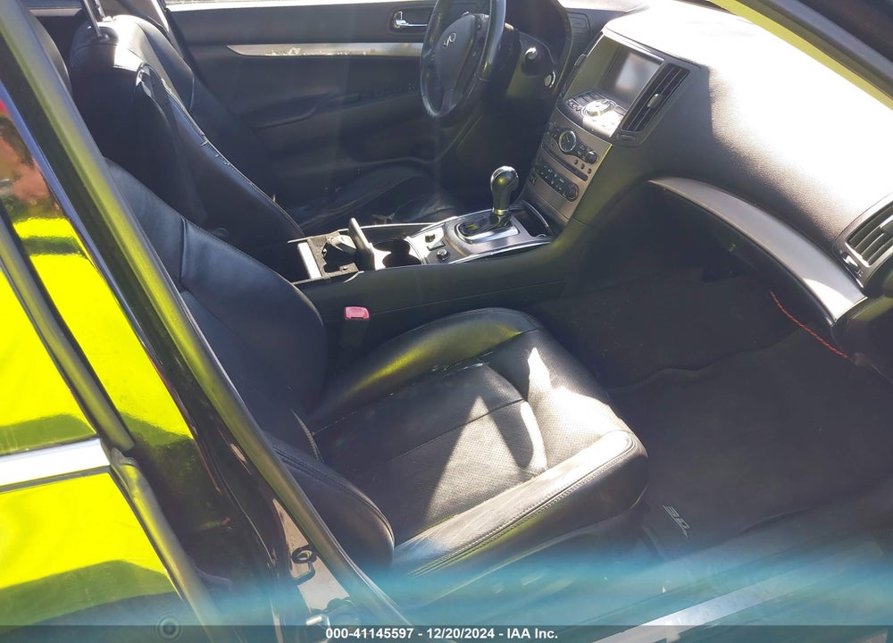 2013 INFINITI G37X VIN: JN1CV6AR0DM764978