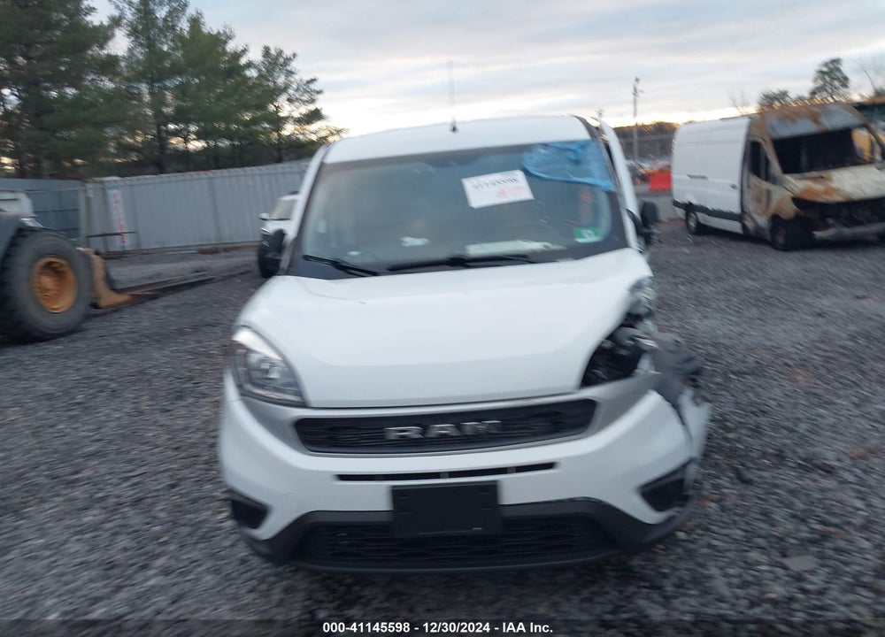 2022 RAM PROMASTER CITY CARGO VAN VIN: ZFBHRFAB3N6Y67962