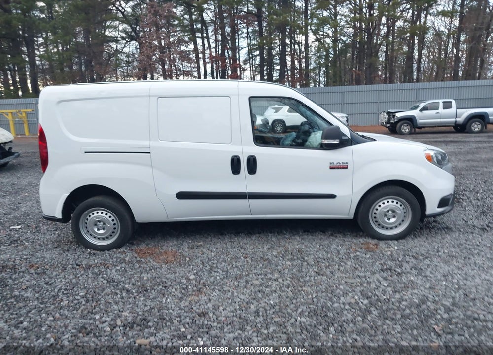 2022 RAM PROMASTER CITY CARGO VAN VIN: ZFBHRFAB3N6Y67962