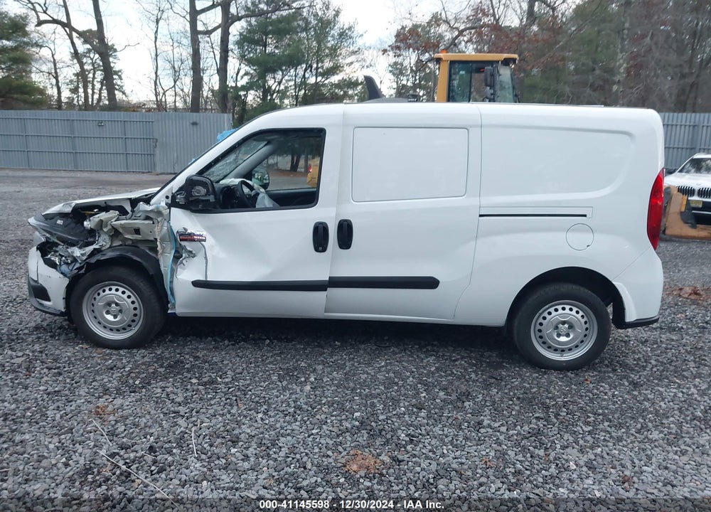 2022 RAM PROMASTER CITY CARGO VAN VIN: ZFBHRFAB3N6Y67962