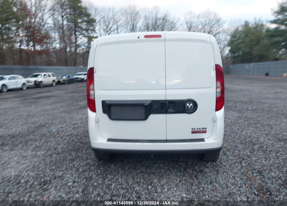 2022 RAM PROMASTER CITY CARGO VAN VIN: ZFBHRFAB3N6Y67962