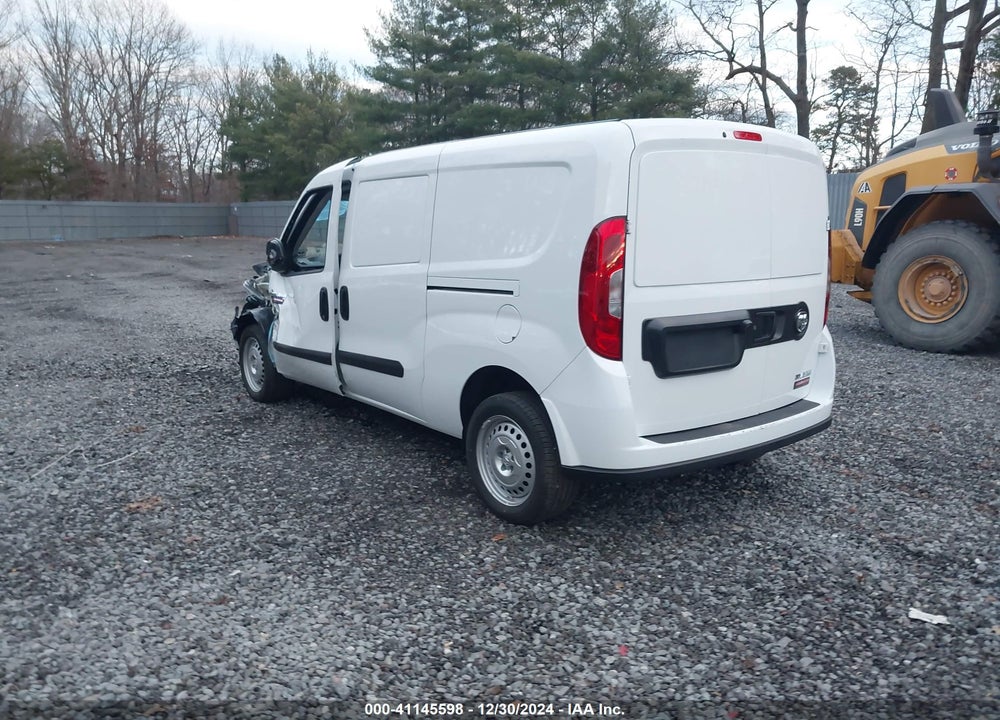 2022 RAM PROMASTER CITY CARGO VAN VIN: ZFBHRFAB3N6Y67962