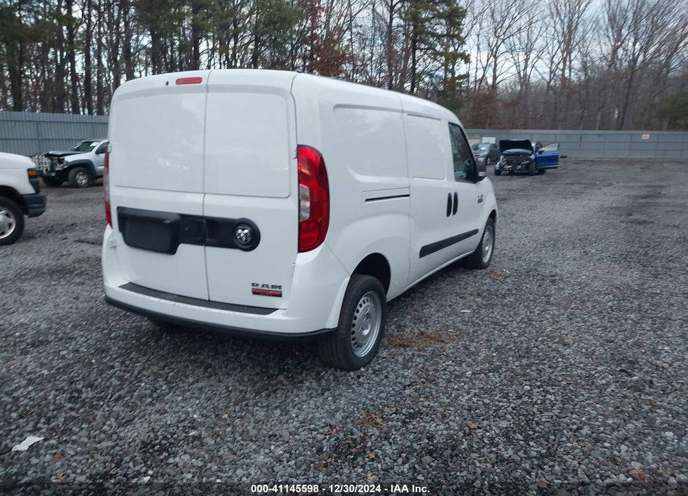 2022 RAM PROMASTER CITY CARGO VAN VIN: ZFBHRFAB3N6Y67962