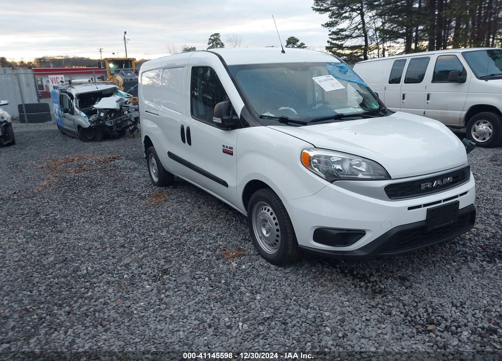 2022 RAM PROMASTER CITY CARGO VAN VIN: ZFBHRFAB3N6Y67962