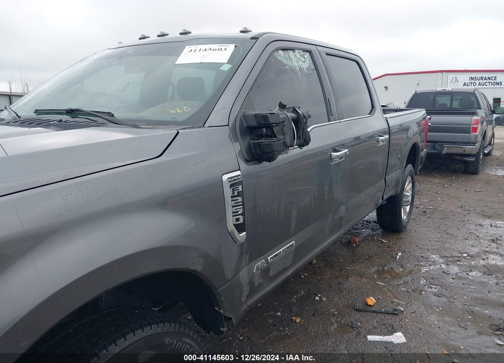 2022 FORD F-250 PLATINUM VIN: 1FT8W2BT9NEF39019