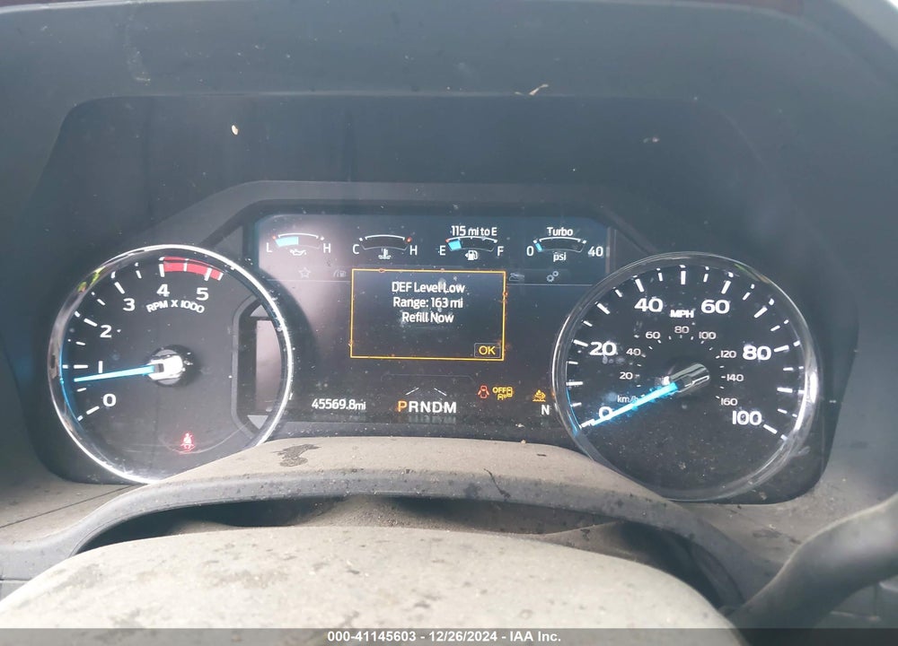 2022 FORD F-250 PLATINUM VIN: 1FT8W2BT9NEF39019