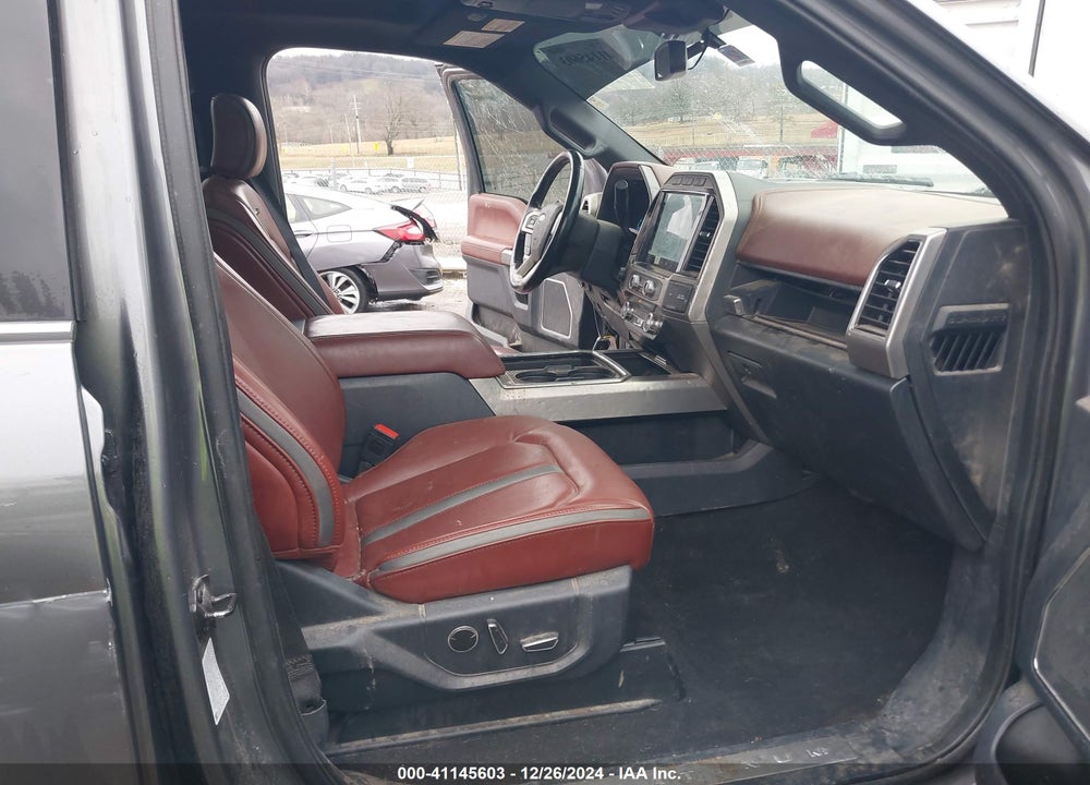 2022 FORD F-250 PLATINUM VIN: 1FT8W2BT9NEF39019