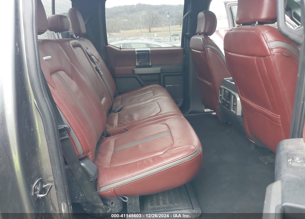 2022 FORD F-250 PLATINUM VIN: 1FT8W2BT9NEF39019