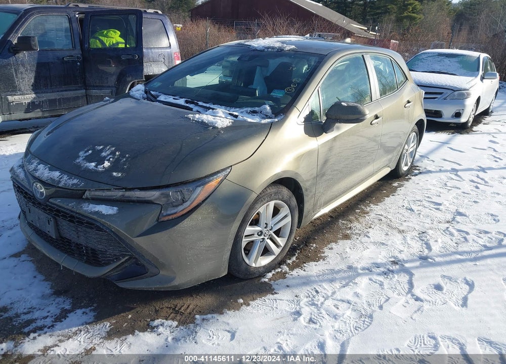 2019 TOYOTA COROLLA SE VIN: JTNK4RBEXK3026743