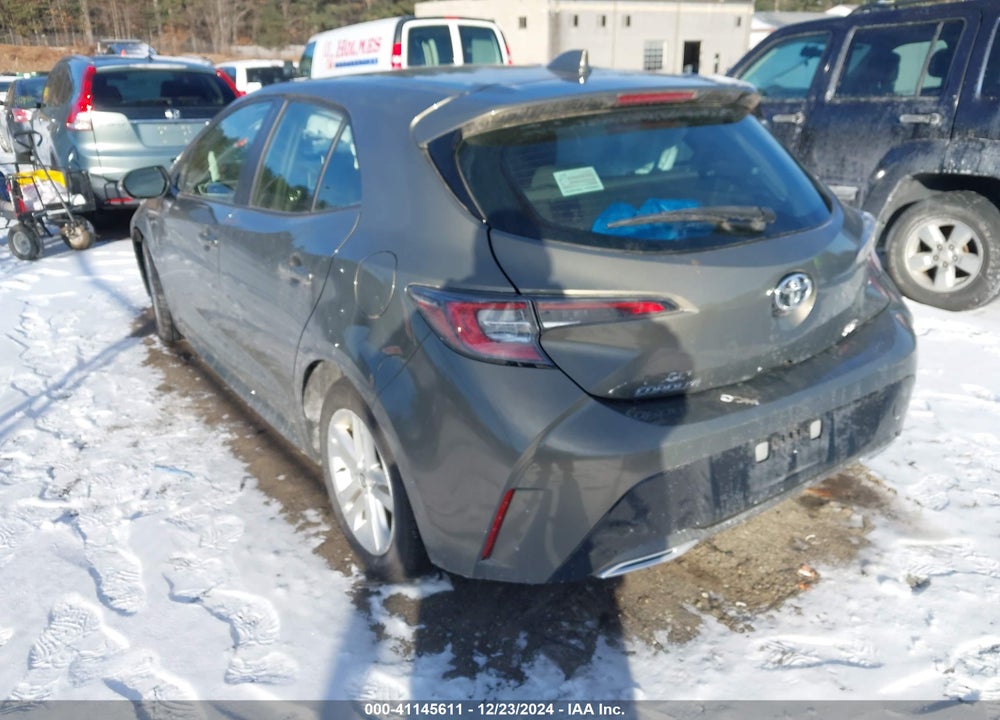 2019 TOYOTA COROLLA SE VIN: JTNK4RBEXK3026743