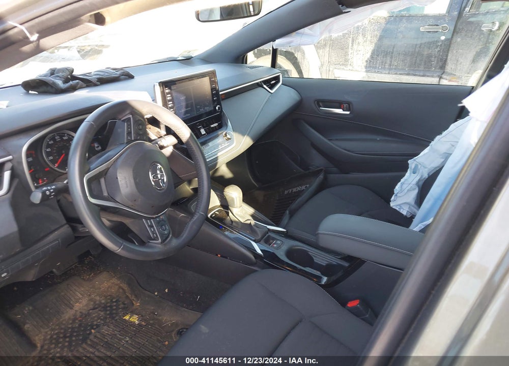2019 TOYOTA COROLLA SE VIN: JTNK4RBEXK3026743