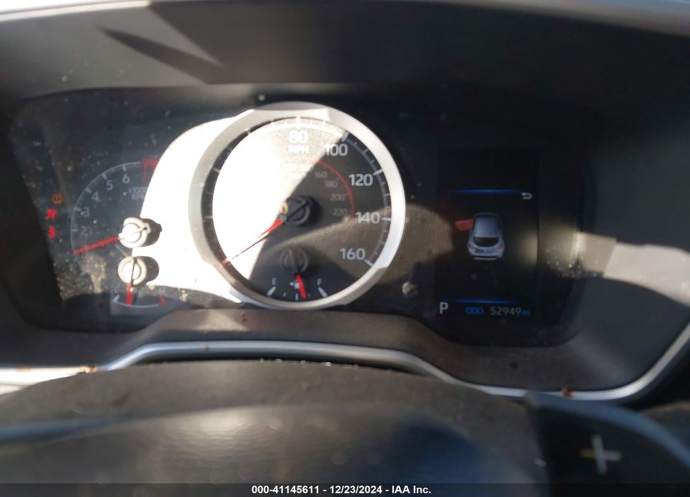 2019 TOYOTA COROLLA SE VIN: JTNK4RBEXK3026743