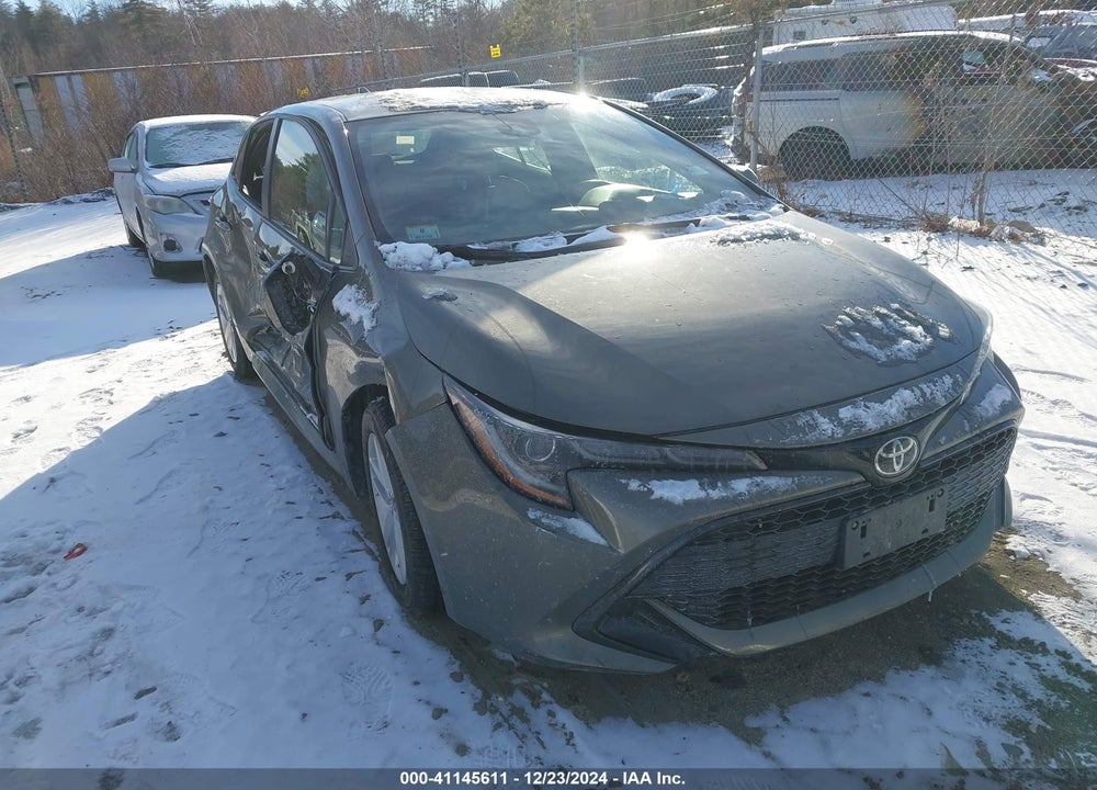 2019 TOYOTA COROLLA SE VIN: JTNK4RBEXK3026743