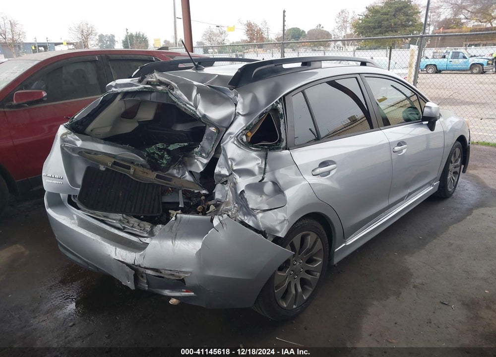 2014 SUBARU IMPREZA 2.0I SPORT PREMIUM VIN: JF1GPAL67E8252438