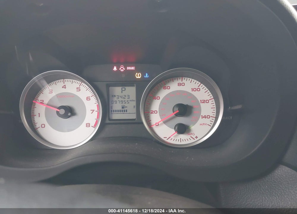 2014 SUBARU IMPREZA 2.0I SPORT PREMIUM VIN: JF1GPAL67E8252438