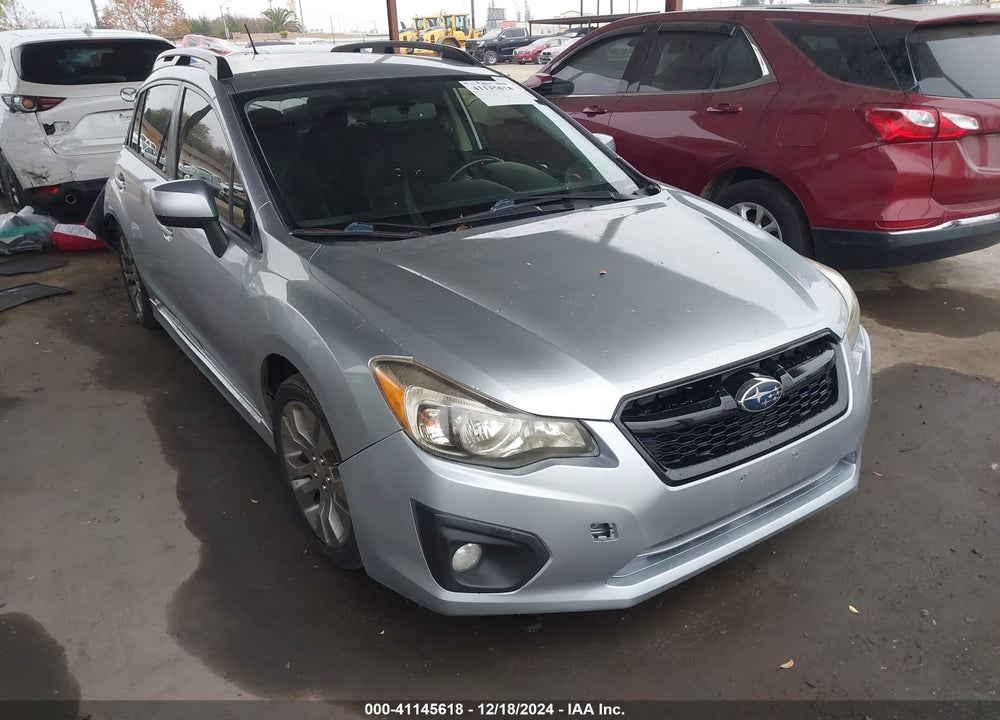 2014 SUBARU IMPREZA 2.0I SPORT PREMIUM VIN: JF1GPAL67E8252438