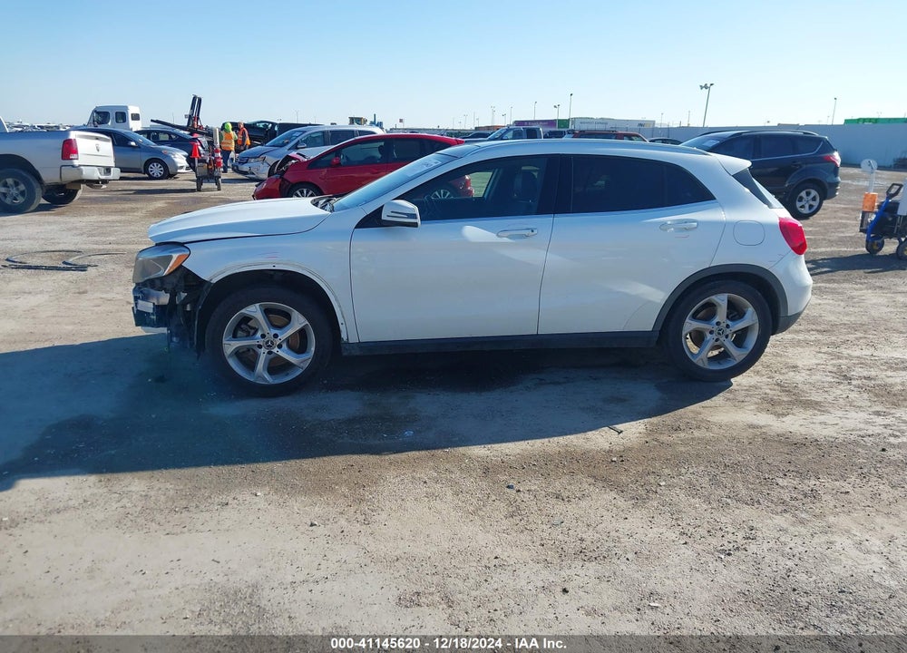 2020 MERCEDES-BENZ GLA 250 4MATIC VIN: WDCTG4GB8LU026358