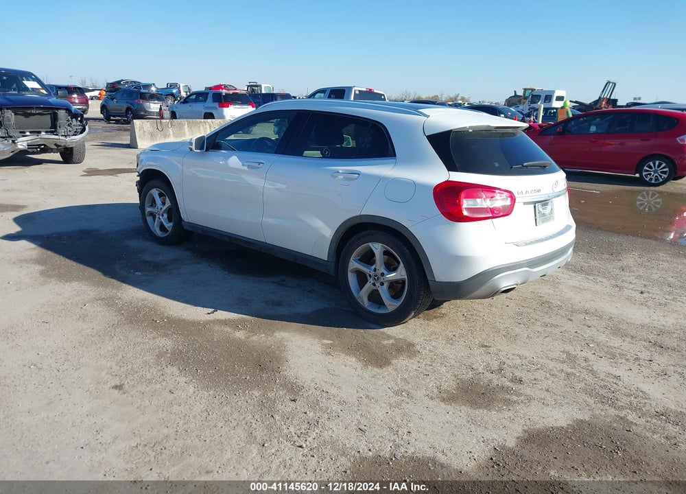 2020 MERCEDES-BENZ GLA 250 4MATIC VIN: WDCTG4GB8LU026358