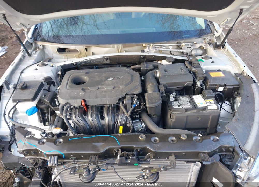 2018 HYUNDAI SONATA SE VIN: 5NPE24AF2JH597814