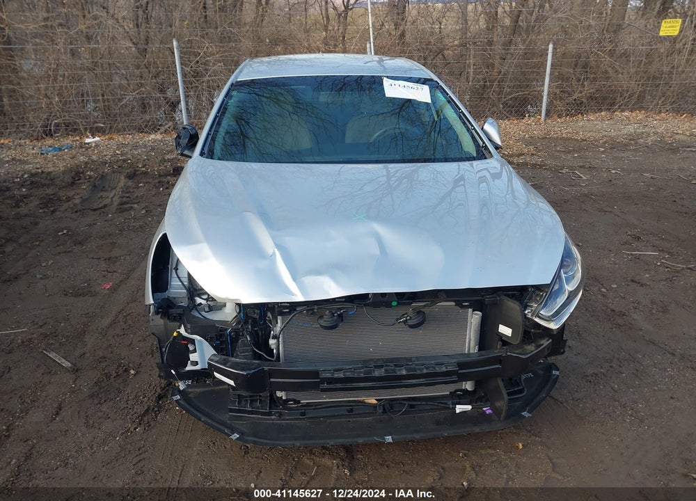 2018 HYUNDAI SONATA SE VIN: 5NPE24AF2JH597814