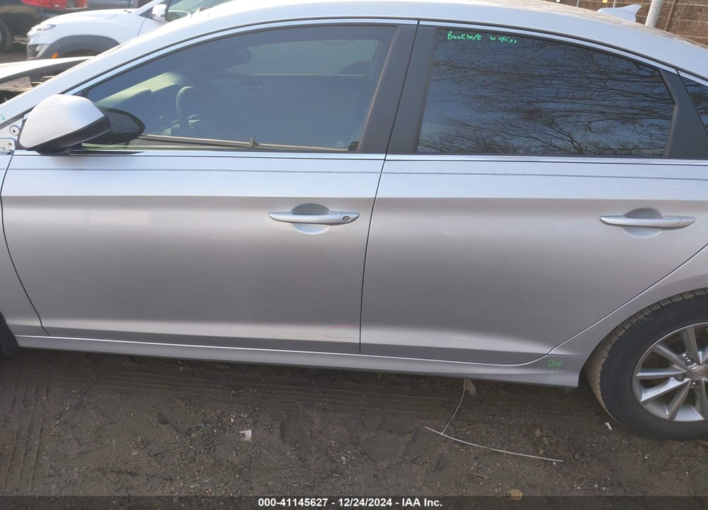 2018 HYUNDAI SONATA SE VIN: 5NPE24AF2JH597814